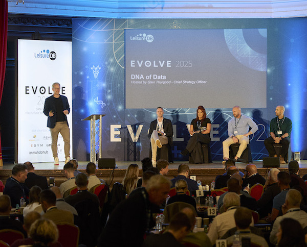 EGYM Evolve 2025 panel