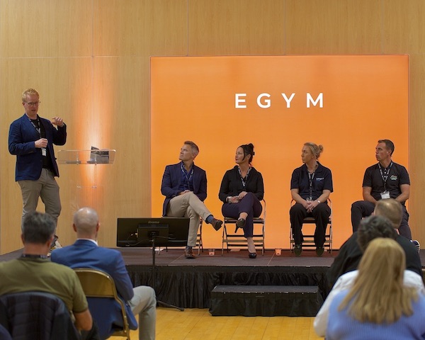 UK Public Sector event hosted by EGYM