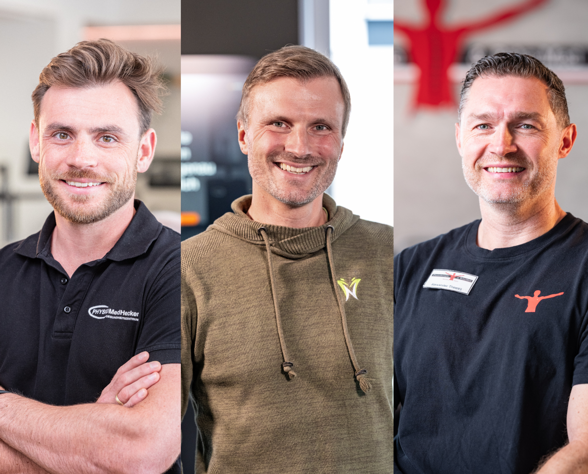Physio Neumann, PHYSIOMedHecker und Physiotherapie & Reha-Med