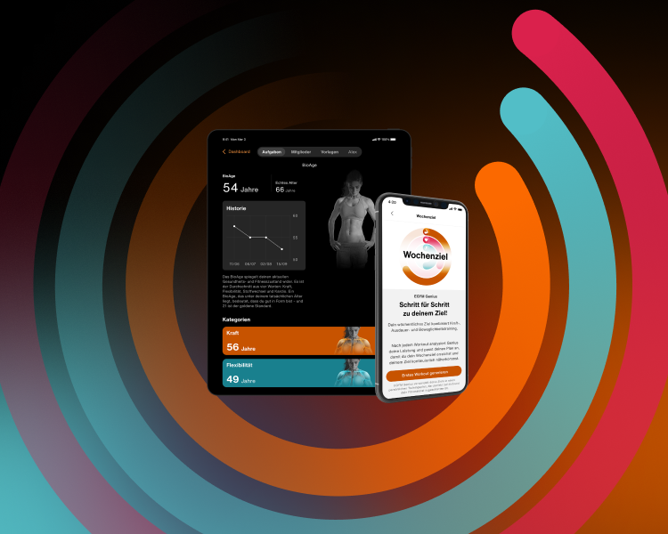 EGYM Genius AI: Vollständig vernetzte, personalisierte KI-Trainingspläne.