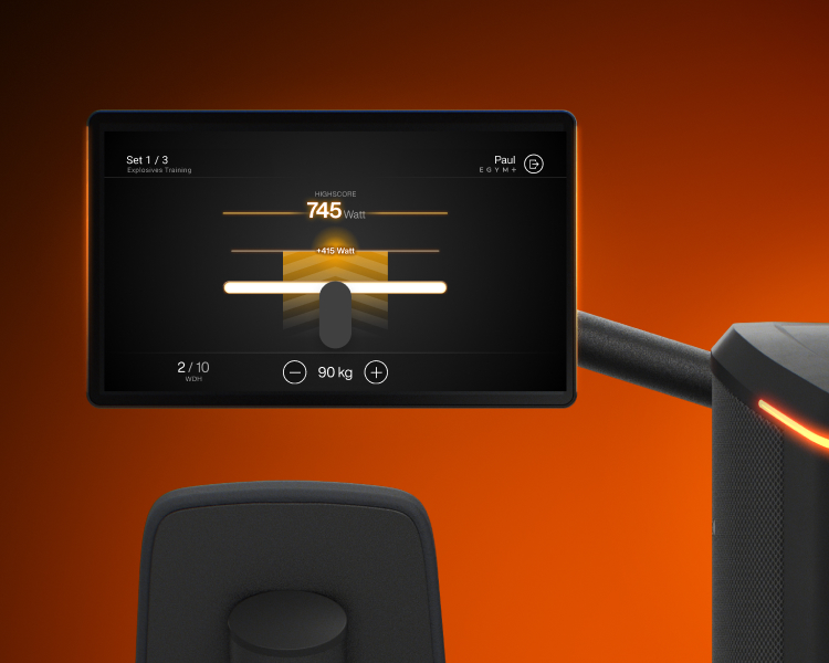Explosiv Training EGYM