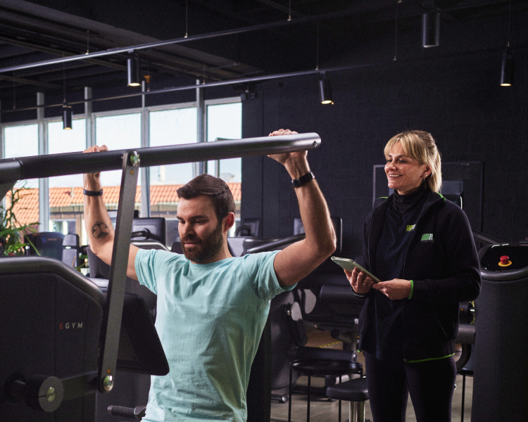 Krafttraining im EasyFitness